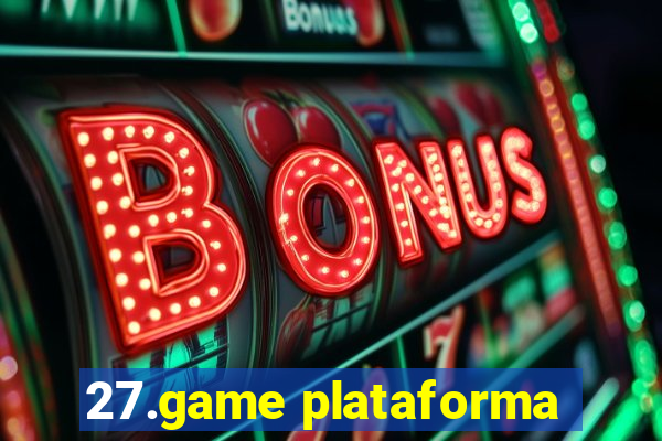 27.game plataforma